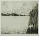 Sydney Ure Smith, The Hawkesbury, Windsor, Etching 20/30