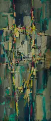 Douglas Watson, Untitled, Oil on Board