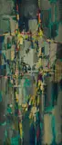 Douglas Watson, Untitled, Oil on Board