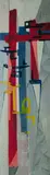 Douglas Watson, Untitled Abstract, 1957, Oil on Board