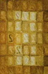 Douglas Watson, 2 Study, c, 1965, Mixed Media on Board