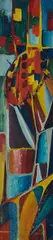 Douglas Watson, Plant, 1957, Oil on Board