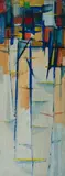 Douglas Watson, Elevation Abstract, 1957, Oil on Board