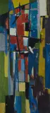 Douglas Watson, Christ, 1957, Oil on Board
