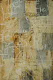 Douglas Watson, Untitled, Mixed Media on Board