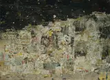 Douglas Watson, Untitled, 1961, Mixed Media on Board