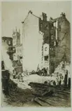 Lionel Lindsay, Rocks Resumption,' Sydney, 1917, Etching 21/?