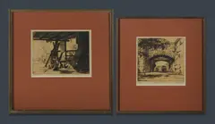 Douglas Pratt, (2), Etching (2)