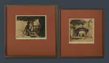 Douglas Pratt, (2), Etching (2)