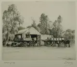 G Marler, Loading Up, Etching (unnumbered)