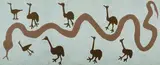 Long Tom Tjapanangka, Untitled (Lupul Dreamtime Series), 1998, Acrylic on Linen