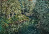 Vaclav Radimsky, Ruis[s]eau dans le Bois