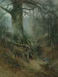 Thomas Tayler Ireland, Forester, W/Clr & Gouache