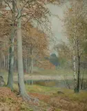 James Thomas Watts, Autumn in Westmoreland, W/Clr & Gouache