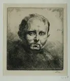 Augustus John, Head of Stephen Granger,' c