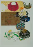 Gillian Ayres, Lorenzo the Magnificent and Niccolo the Gear, 1967, S/Print 63/75