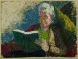 Roland Wakelin, Mrs Wakelin