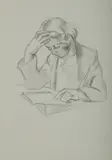 Roland Wakelin, Judith Reading,' c, 1936, Pencil