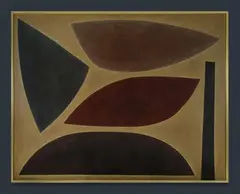 John Coburn, Warana, 1981, Oil on Canvas