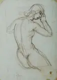 Arthur Murch, Avalon Pattern,' c, 1960s, Pastel & Biro