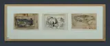 Arthur Murch, (3), Ink & Wash (3)