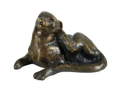 Cat Scratching by Arthur Murch, Bronze 2/9, sold Jul 2020