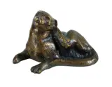 Arthur Murch, Cat Scratching, Bronze 2/9