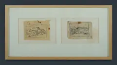 (2) by Arthur Murch, Pencil (2), sold Jul 2020