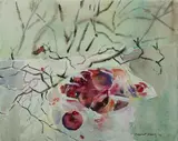 Margaret Coen, Apples by the Window