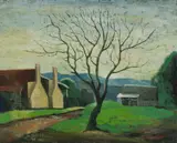 George Duncan, Southern Highlands Building with Chimneys