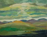 George Duncan, Hills & Sky Study, Southern Highlands