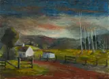 George Duncan, Evening near Wyong