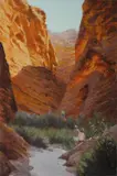 Allan Waite, Heart of the Bungle Bungles, Oil on Canvas on Board