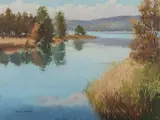 Allan Waite, The Lagoon, Narrabeen