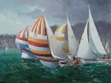 Allan Waite, The Spinnaker Leg