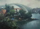 Allan Waite, Gladesville Bridge
