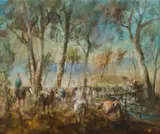 Hugh Sawrey, Evening Gold, Western QLD