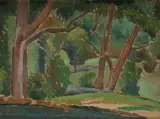 Roland Wakelin, Landscape