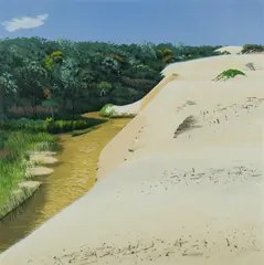 David George Rose, First Creek, Fraser Island, 1988, S/Print 63/80