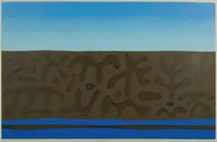 Wasteland by John Coburn, 1976, S/Print 25/40, sold May 2020