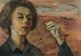 Judy Cassab, Self Portrait