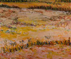 Mitchell Kelly, On the Coolgardie North Road, 2008, Acrylic on Canvas