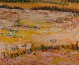 Mitchell Kelly, On the Coolgardie North Road, 2008, Acrylic on Canvas