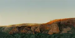 David George Rose, Late Afternoon over the Leichhardt, 1988, S/Print 14/90