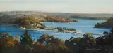 James Holmyard, The Spit,' Sydney, 1972, Oil on Canvas Board