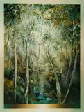 David Voigt, The Hours before Sunset, Acrylic on Canvas