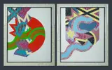 Colin George Jordan, (2), Acrylic on Canvas Board (2)