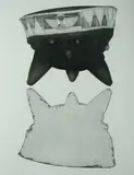 Brian Hirst, Votive Bowl & Shadow II,' 1997, from the 'Object & Image Series II, Aquatint 1/25