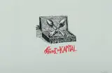 Imants Alfred Tillers, Kunst = Kapital, S/Print