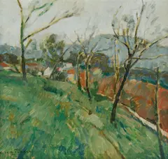 Dark Trees by Glen Preece, Oil on Board, sold May 2020